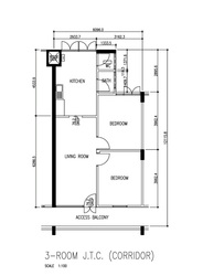 Blk 186 Boon Lay Avenue (Jurong West), HDB 3 Rooms #331725571